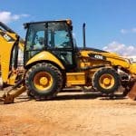 420E Backhoe Loader Workshop Service Repair Manual S/N : PRA