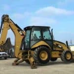 420E and 430E Backhoe Loader Hydraulic System Schematic