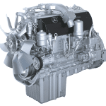 Detroit Diesel MBE 900 (EPA04) DDEC ECU EGR Engine Harness & Vehicle Interface Harness Official Schematic