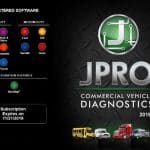 JPRO - Commercial Fleet Diagnostics Software 2024