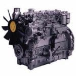 JCB 200 Series 1400B 1550B 1700B Engine Manual -  Perkinss 1000 Series 4 cylinder Engines