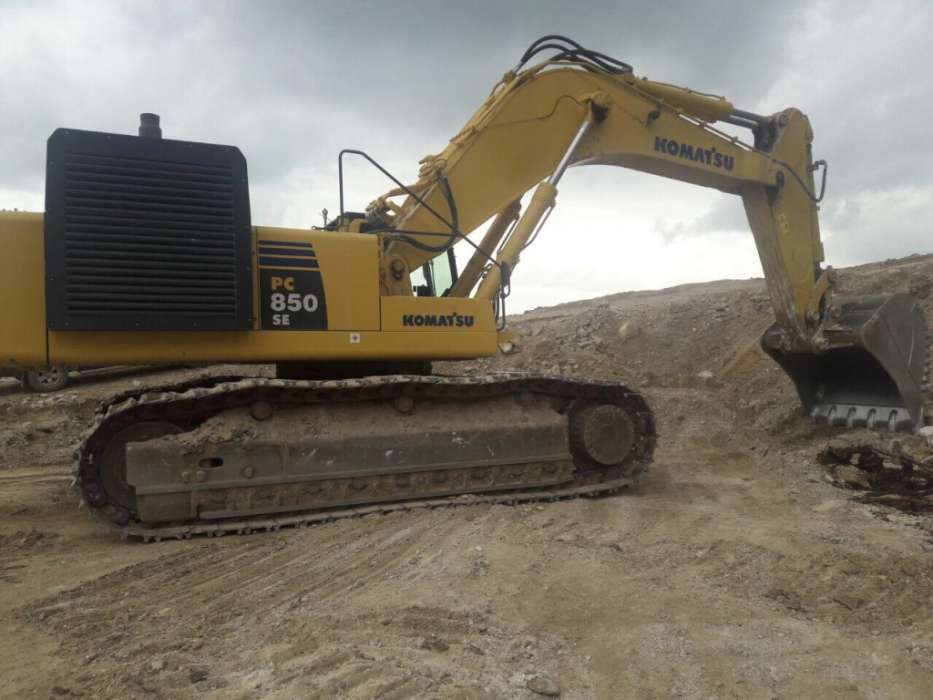 product_Komatsu_PC850-8_-_2014_1 Komatsu PC850-8 PC850SE-8 Hydraulic Excavator Official Field Assembly Instruction Manual - Image 1