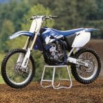 Yamaha YZ250F 4 Stroke Dirt Bike Official Workshop Service Repair Manual 2001-2006