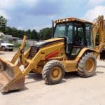 416D and 424D Backhoe Loader Hydraulic System Schematics  Diagrams