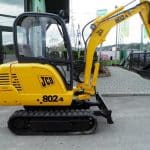 JCB 802 802.4 802 Super Mini Crawler Excavator Workshop Service Manual
