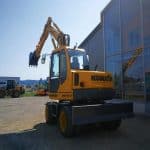 Komatsu PW75R-2 Wheeled Excavator Official Workshop Service Repair Manual