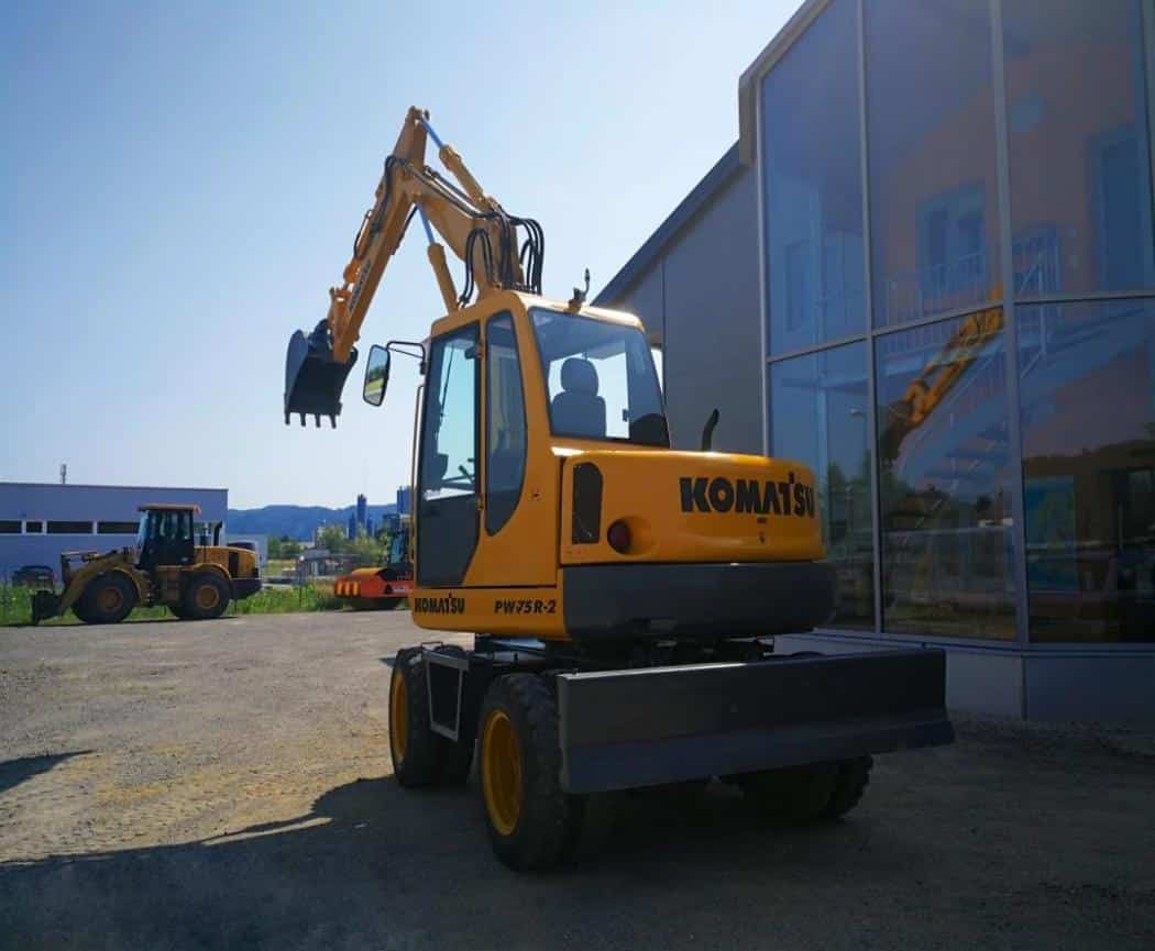 stage-34-1024x768-1 Komatsu PW75R-2 Wheeled Excavator Official Workshop Service Repair Manual - Image 1