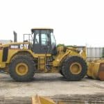 966H and 972H Wheel Loader Hydraulic System Schematic