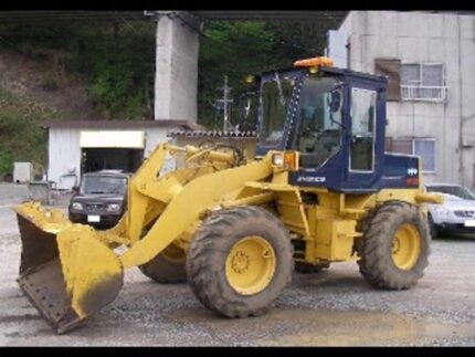 Komatsu W170-2 Wheel Loader Official Workshop Service Repair Manual
