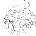 Hino J05D-TI J05E-TI Engine Workshop Service Manual