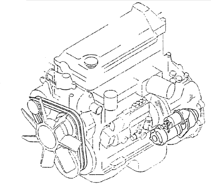Hino J05D-TI J05E-TI Engine Workshop Service Manual