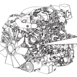 Hino J05E Engine Official Workshop Service Manual