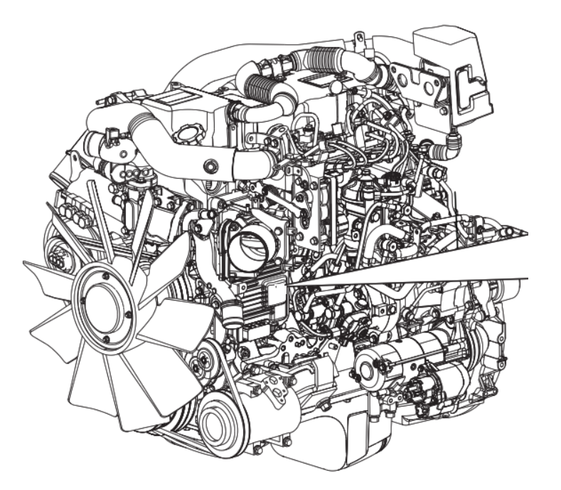 ללא שם Hino J05E Engine Official Workshop Service Manual - Image 1