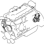 Hino J08C-TI Engine Workshop Manual