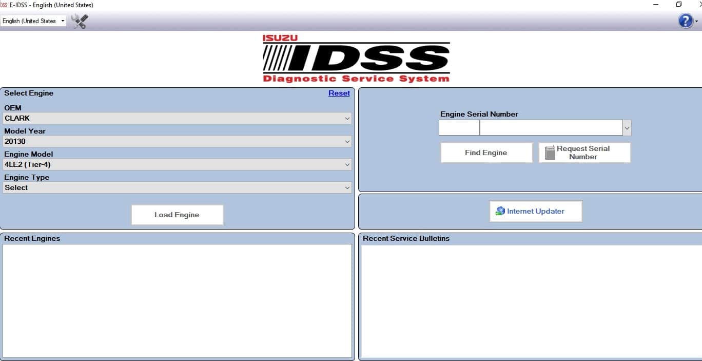 Isuzu Diagnostic Service System E-IDSS Isuzu Diagnostic Service System E-IDSS