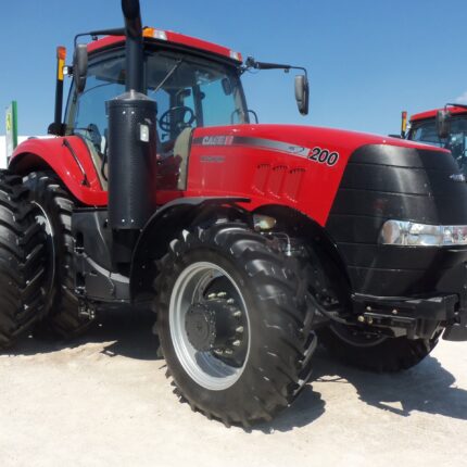 Case IH Magnum 180 200 220 240 Tractor Operator's Manual PN 48158585
