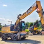 Case WX168 WX188 Wheeled Excavator Official Workshop Service Repair Manual