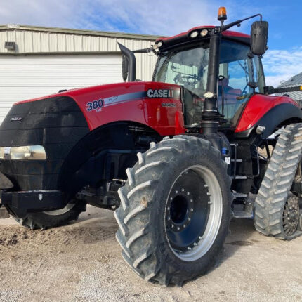 Case IH Magnum 310 340 380 Rowtrac Tractor Operator's Manual PN 48158555