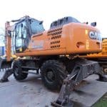Case WX218 Wheeled Excavator Official Workshop Service Repair Manual
