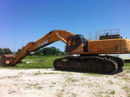 Case CX800 Tier 3 Crawler Excavator Official Workshop Service Repair Manual