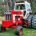 Case IH 766 Tractor Official Operator's Manual