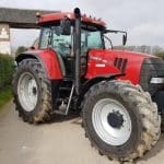 Case IH 140 150 160 175 195 CVX Tractors Operator's Manual PN 84265480