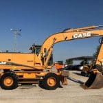 Case WX210 WX240 Hydraulic Excavator Official Workshop Service Repair Manual