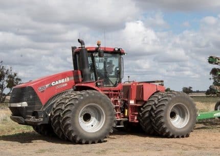 Case IH Steiger 400 450 500 550 600 Tier 2 Tractor Official Operator's Manual