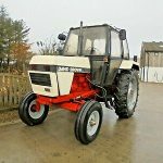 Case IH 1290 1390 Tractor Without Cab Official Operator's Manual
