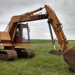 Case 880D Excavator Official Workshop Service Repair Manual