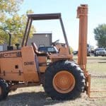 Case 584E 585E & 586E Forklifts Official Workshop Service Repair Manual