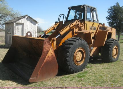 Case W36 Wheel Loader Official Workshop Service Repair Manual