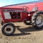 Case IH 184 Tractor Official Operator's Manual