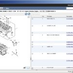 Isuzu Industrial & Marine Engines Parts Catalog EPC