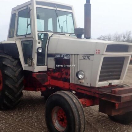 Case IH 1270 Tractor Official Operator's Manual
