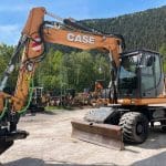 Case WX148 Wheeled Excavator Official Workshop Service Repair Manual