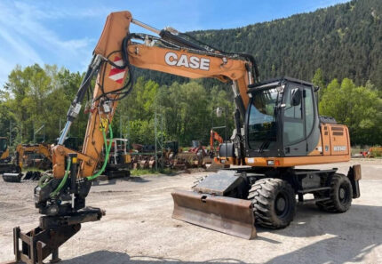 Case WX148 Wheeled Excavator Official Workshop Service Repair Manual