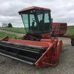 Case IH 8830 Windrower Tractor Official Operator's Manual