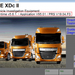 DAF / PACCAR VCI Pro Interface & Davie Software KIT