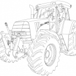 Case IH 140 150 160 175 195 CVX Tractors Operator's Manual PN 84138224