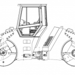 Case DV207 DV207HF Vibratory Roller Official Workshop Service Repair Manual