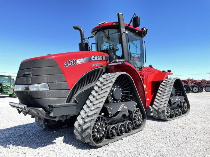 Case IH Rowtrac 400 Rowtrac 450 Rowtrac 500 Tier 2 Tractor Official Operator's Manual - Image 1