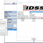 ISUZU IDSS ENFORCE REFLASH SPECIAL PASSWORD CALCULATOR