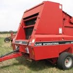 Case IH 8455 8465 Round Baler with Tractor Hydraulics Official Operator's Manual