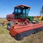 Case IH 8850 HP Windrower Tractor Official Operator's Manual