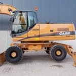 Case WX210 WX240 Tier 3 Wheeled Excavator Official Workshop Service Repair Manual