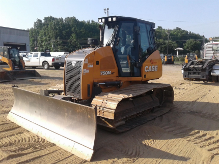 Case 750M Crawler Dozer Official Workshop Service Repair Manual