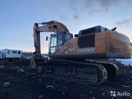 Case CX490C Crawler Excavator Official Workshop Service Repair Manual