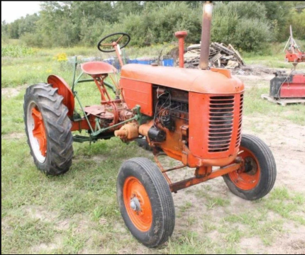 Case IH Model VAI Series Tractors Operator's Manual