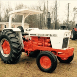 Case IH 990 995 & 996 DAVID BROWN Tractors Operator's Manual